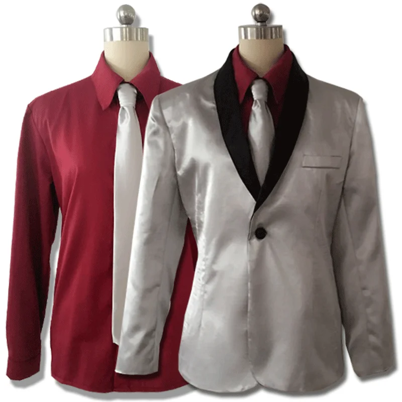 Отряд Самоубийц X task force клоун сиреневый карнавальный костюм Джаред Лето пальто