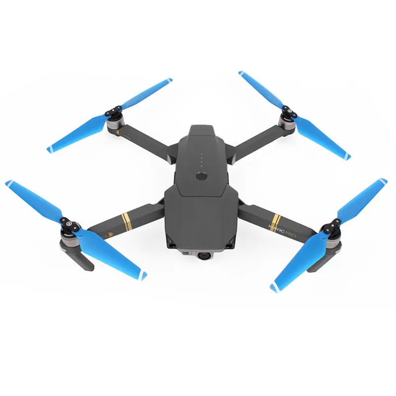 2 пары пропеллеров синего цвета для DJI Mavic Pro 8330F быстроразъемный CW/CCW реквизит