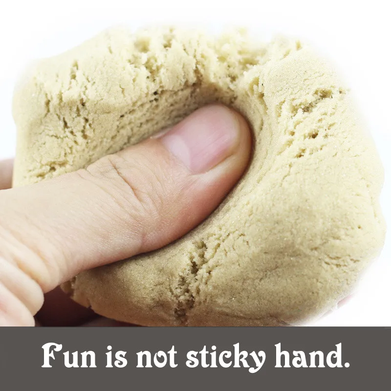 Cynamic супер свет лепка из песок слизь пузырь нетоксичные/магнитный глины thinkink