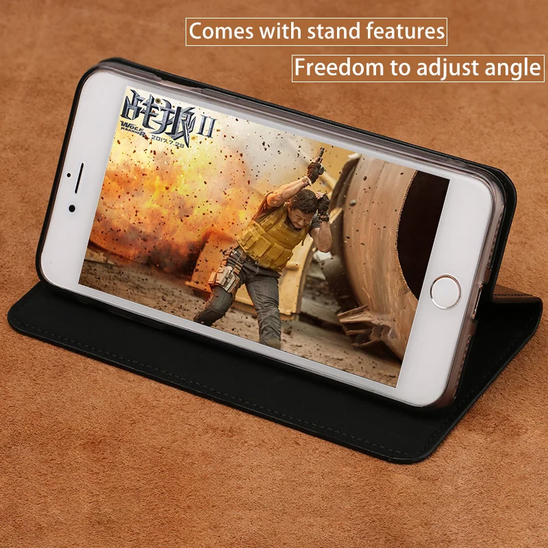 

Brand plain weave Phone Case for Sony Xperia a2 Genuine Leather Case Handmade Flip mobile phone protection cover Luxury