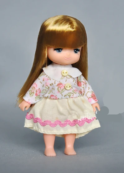 Супер милый макияж Licca blyth OB куклы BJD шарнир тела подвижные Окрашенные Глаза