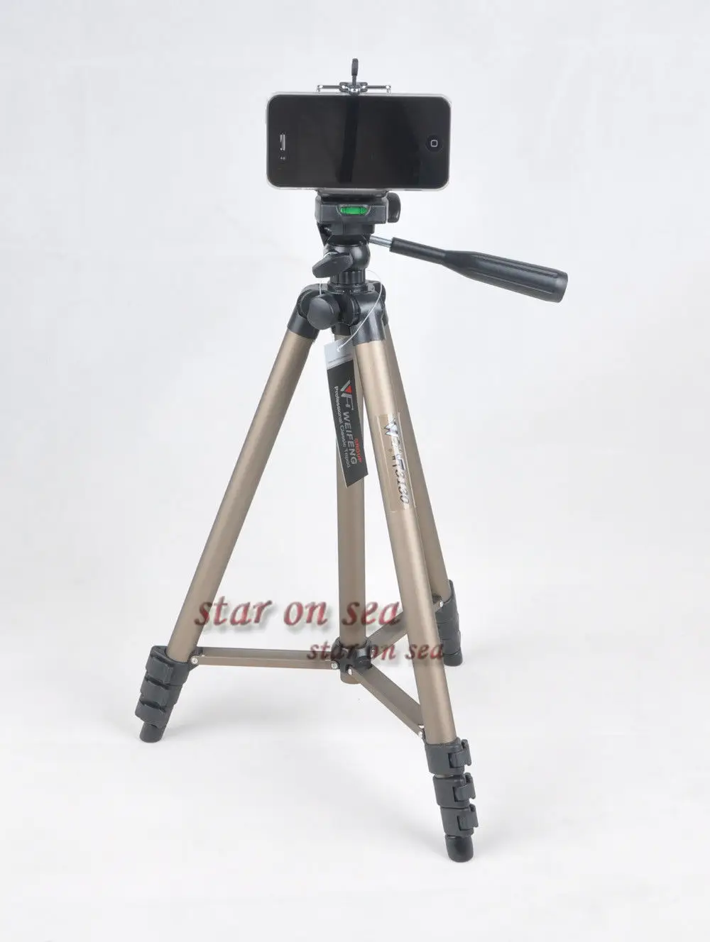 Новинка штатив weifeng WT 3130 для видеокамеры + фотокамера|clip wire|phone nanophone laptop |