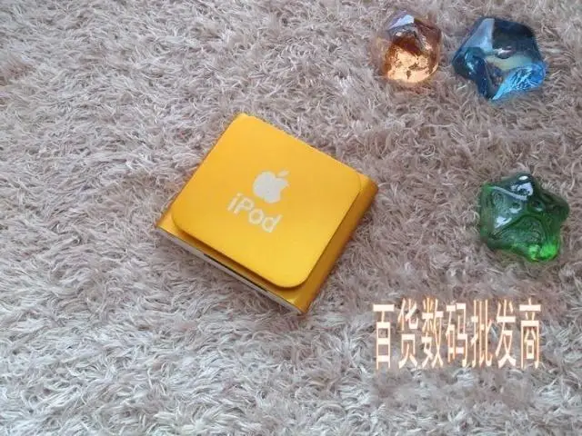 Зеленый ДЛЯ Apple iPod nano 6-го Поколения 1.8 ''IPS сенсорный экран 16 ГБ МУЗЫКА FM ВИДЕО