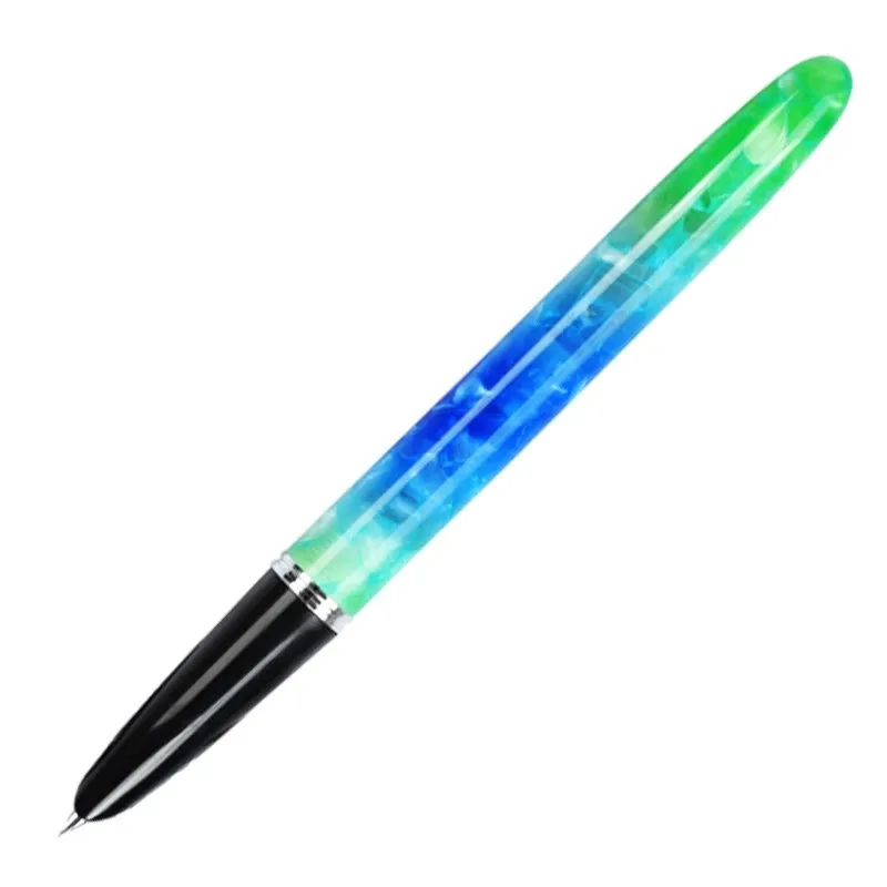 Перьевая ручка Jinhao чернильная Роскошная канцелярская каллиграфическая Ручка