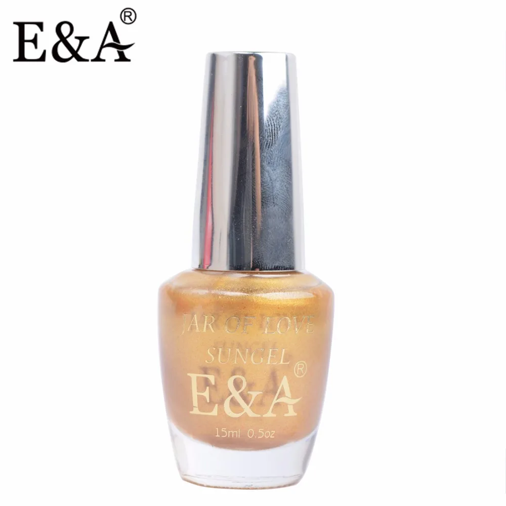 EA 15 мл Лак для ногтей Jar любви Sungel Vernis а Ongle маркеры яркий масло 50 цветов Quick Dry Nail