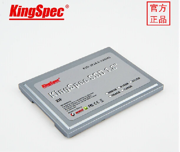 Жесткий диск KingSpec 1 8 &quotZIF Speed Card IDE SSD накопитель ГБ 16 32 64 Гб 128 44-Pin для ноутбука Apple