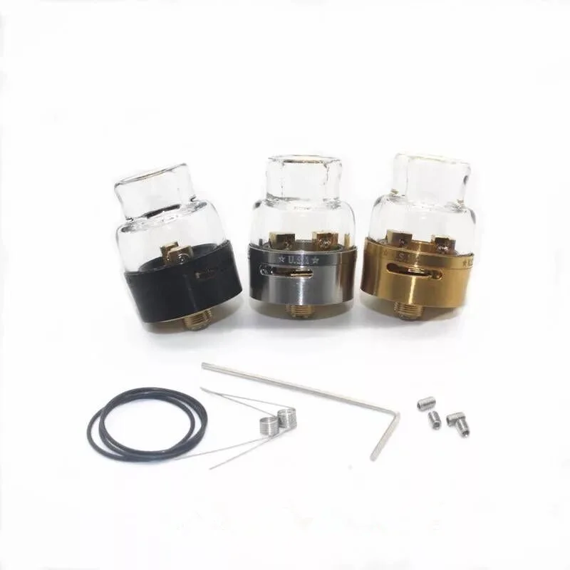Современный пересобираемый атомайзер для электронной сигареты US1 atty RDA
