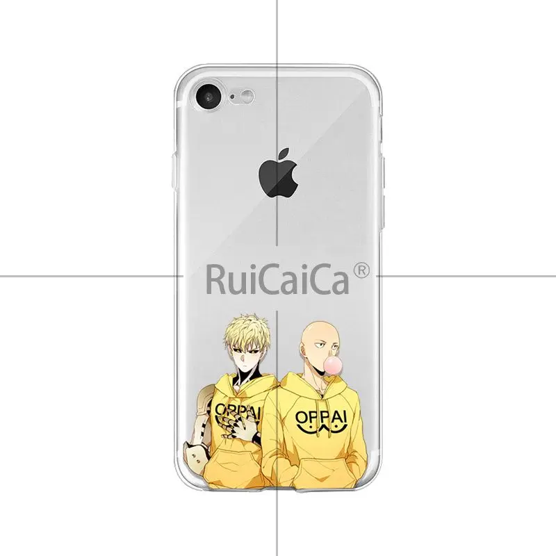 Ruicaica Аниме One Punch Man горячая печать классные аксессуары для телефона чехол Apple iPhone 8