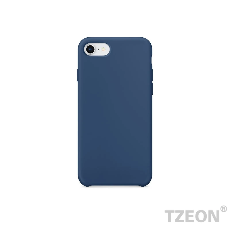 Blue Cobalt Официальный стильный жидкий силиконовый чехол для IPhone XS Max X 8 8Plus 7 7Plus 6 Plus Мягкий LSR резиновый чехол - Цвет: Blue Cobalt