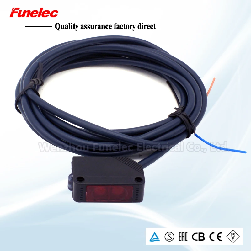 Инфракрасный Диффузный фотоэлектрический выключатель датчик обнаружения