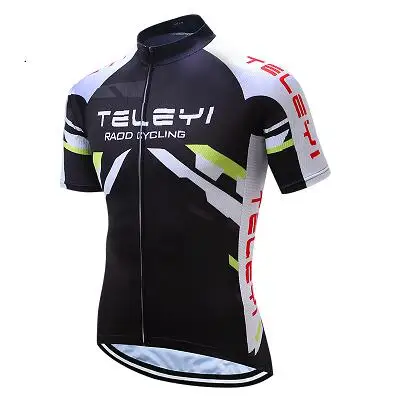 Короткий рукав, набор Джерси для велоспорта, мужская летняя одежда для горного велосипеда, профессиональный командный костюм, комплект одежды для горного велосипеда, одежда для Майо - Цвет: Jersey 1