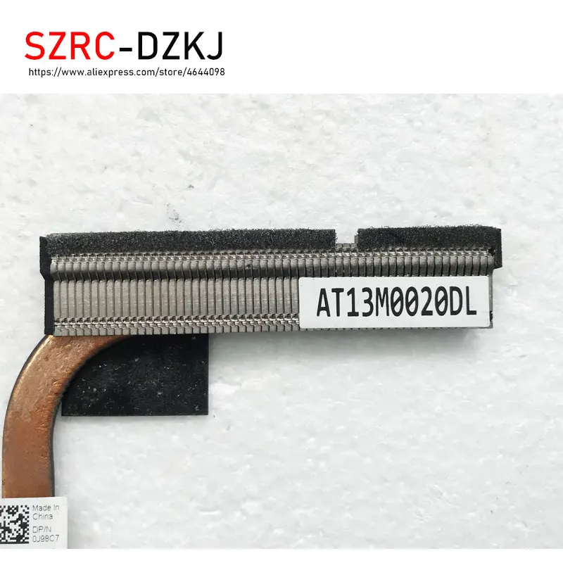 SZRCDZKJ оригинальный радиатор охлаждения для ноутбука Latitude E5550 J98C7 0J98C7 AT13M0020DL |