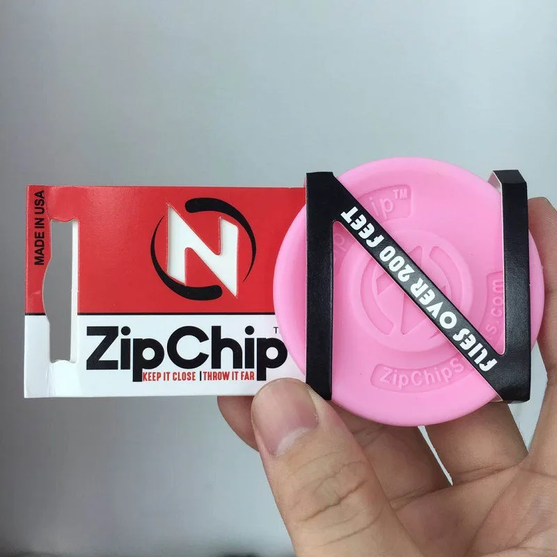 Pink Новое поступление летающие диски Мини карманный гибкий чип на молнии мягкий способ играть кончик пальца на открытом воздухе игрушки ловить вне игры - Цвет: Pink