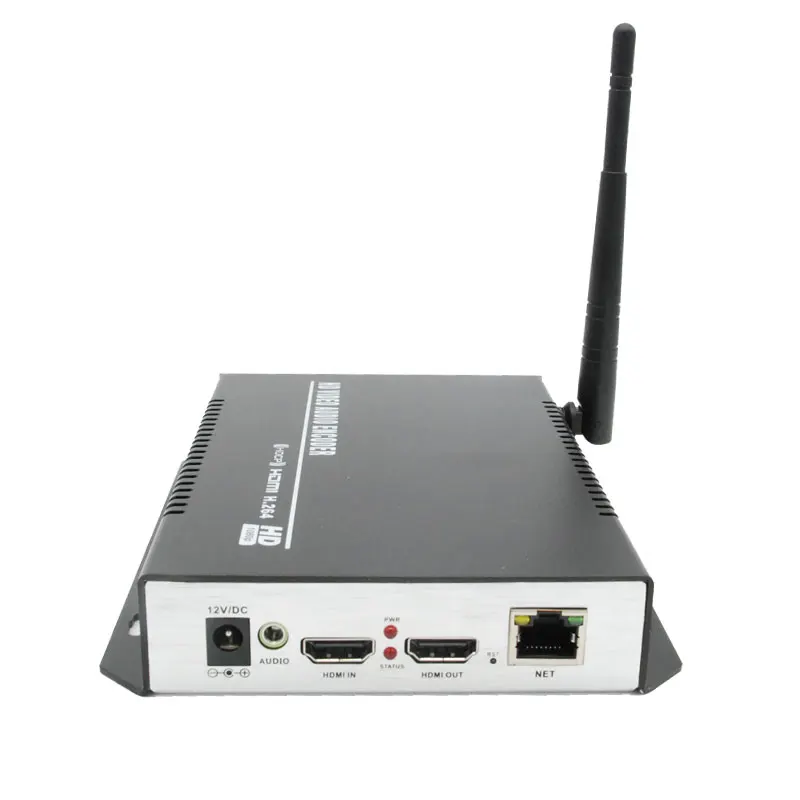 ZY-EH111W H.264 HDMI видео wifi кодировщик поддержка локальный дисплей работает с wowza, youtube Завод Поставщик