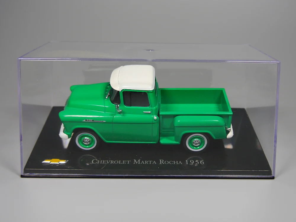 Авто ИНН ixo 1:43 Chevrolet Marta Rocha 1956 литьевая модель автомобиля|ixo 1:43|diecast model carsmodel car |