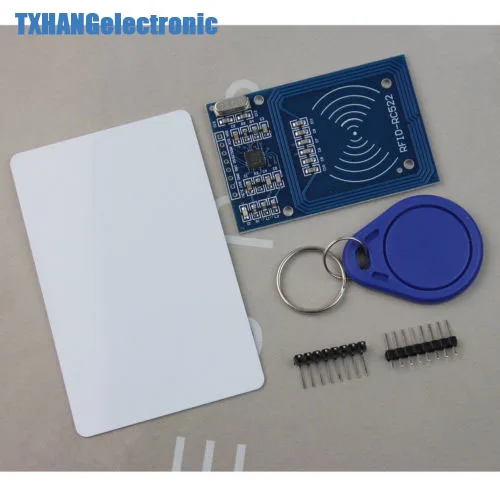 RC522 карта считывания антенна RF RFID считыватель IC Близость Модуль MFRC-522 |