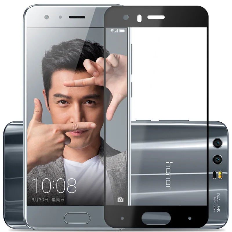 Huawei honor 9 протектор экрана из закаленного стекла Mofi huawei закаленное стекло полное