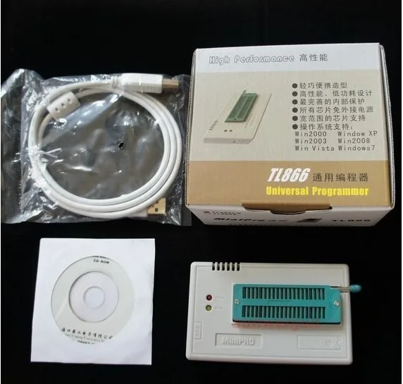 USB MiniPro TL866CS Универсальный BIOS программатор EEPROM FLASH 8051 AVR GAL PIC SPI|spi eeprom programmer|spi flash
