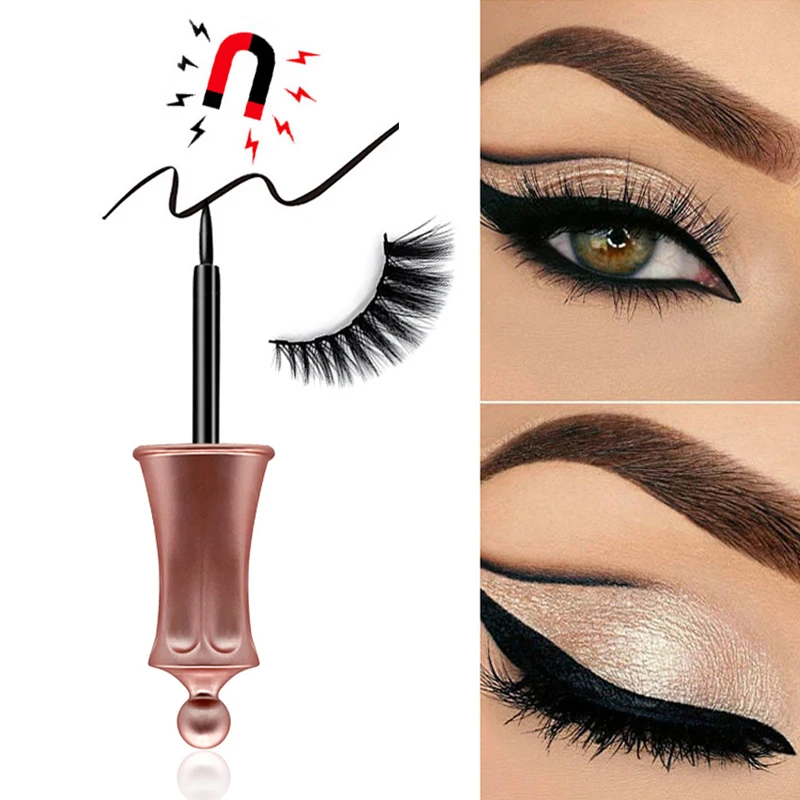 Магнитная подводка для глаз магнитные ресницы долговечная жидкая водостойкая