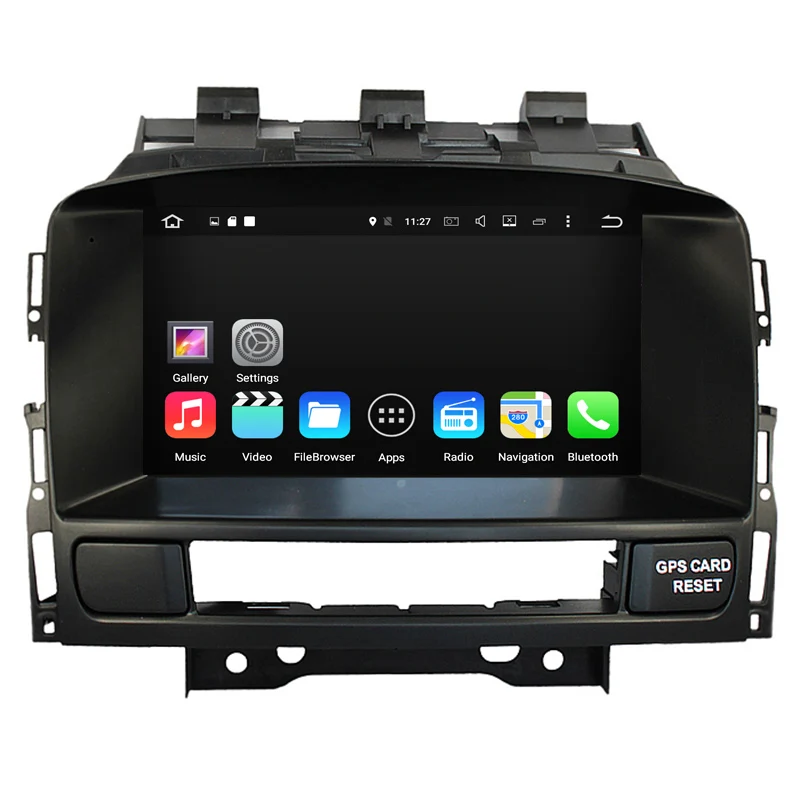 Четырехъядерный Android 9 1 2G RAM 7 дюймов Автомобильный DVD GPS для Buick Verano Opel Astra J Vauxhall 2010