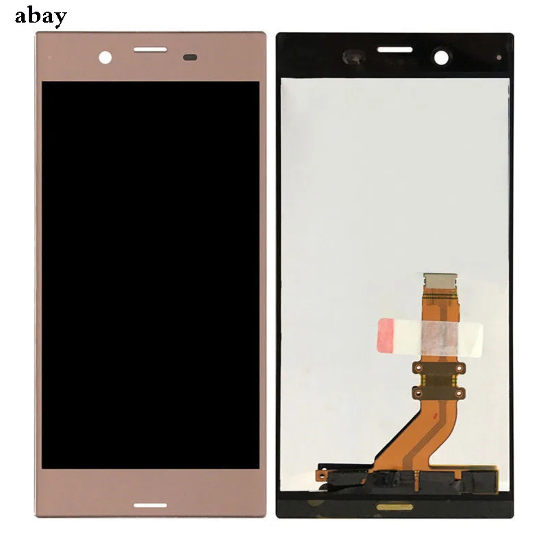 ЖК дисплей 5 2 дюйма для SONY Xperia XZ сменный дигитайзер сенсорного экрана F8331 F8332 рамка