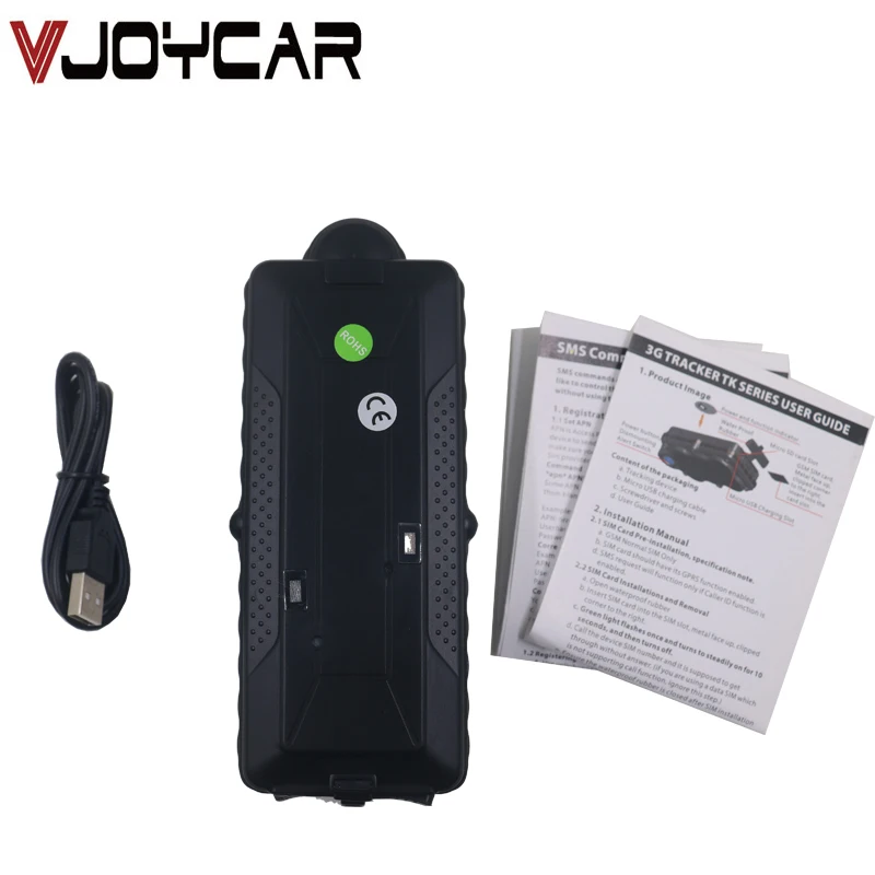 VJOYCAR TK20G Locator реального времени Pet gps трекер для домашних животных собака/Cat
