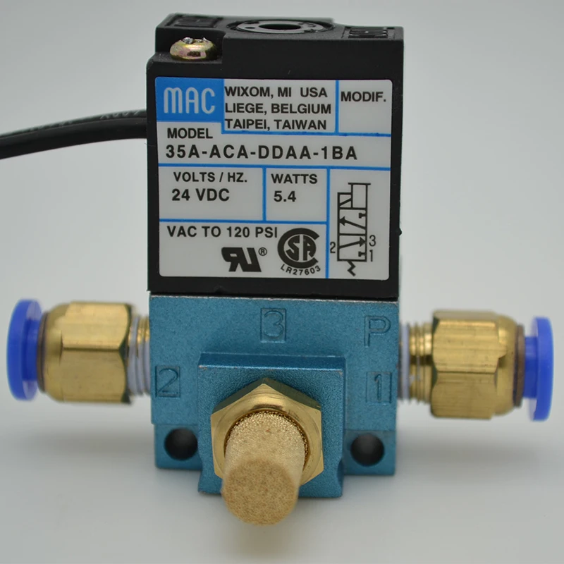 Электромагнитный клапан 35A ACA DDBA 1BA DDFA с 3 портами латуни|boost solenoid|boost solenoid valveelectronic