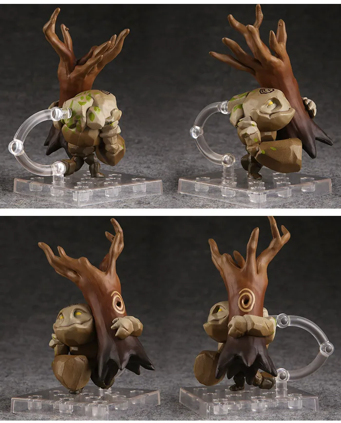 4 шт./компл. Dota 2 игры рисунок Игрушки slark крошечные doom штучной упаковке PVC Фигурки