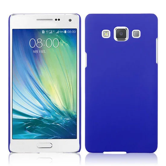 Гибридный жесткий чехол для Samsung Galaxy A3 A5 A7 A8 A9 2016 2017 версия Чехол из матовой кожи