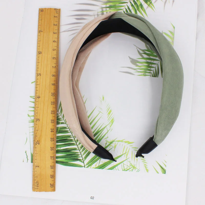 Altobefun Contrast Color Knotted Hair Band for Girl Women Accessories Headbands Hairbands Ladies Female Headwear HAB001 |
