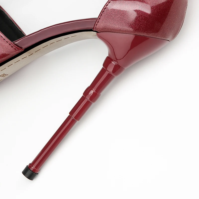 2019 г. женские летние туфли на платформе 12 см очень высоком тонком каблуке