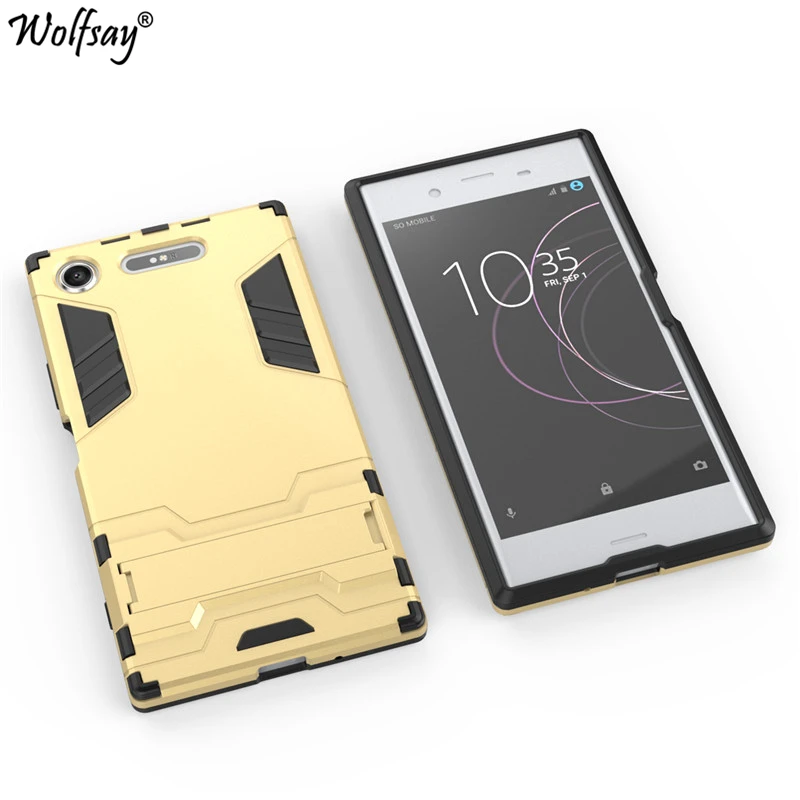 Чехол Wolfsay для Sony Xperia XZ1 F8342 F8341 силиконовый защитный чехол Fundas | Мобильные телефоны