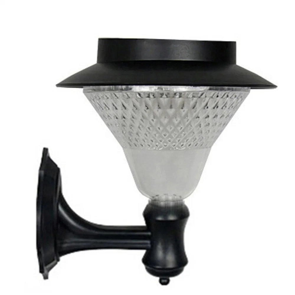 32 светодио дный светодиодный Солнечный настенный светильник двор сад газон