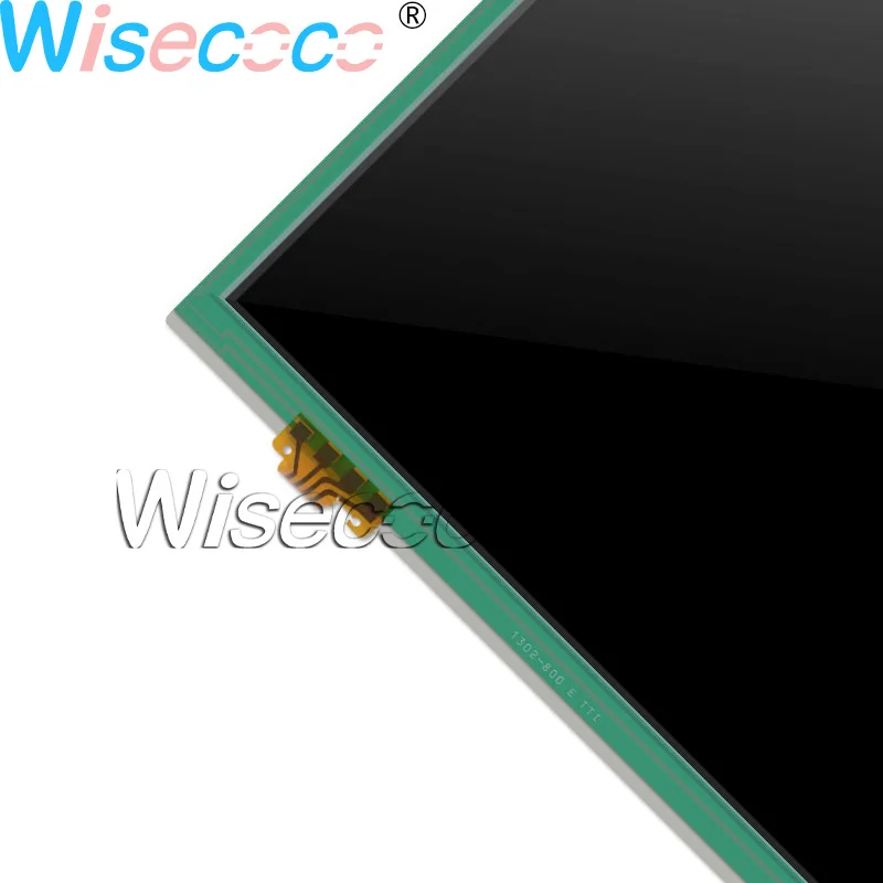 Wisecoco-pantalla lcd t&aacute;ctil de 5,7 pulgadas, 640x480, AM640480G2TNQWT09H-3