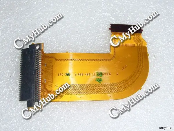 Натуральная HDD жесткий диск кабель для Sony Vaio vpcz VPCZ1 express слот карты P/N: 1-881-487-11 188148711 |