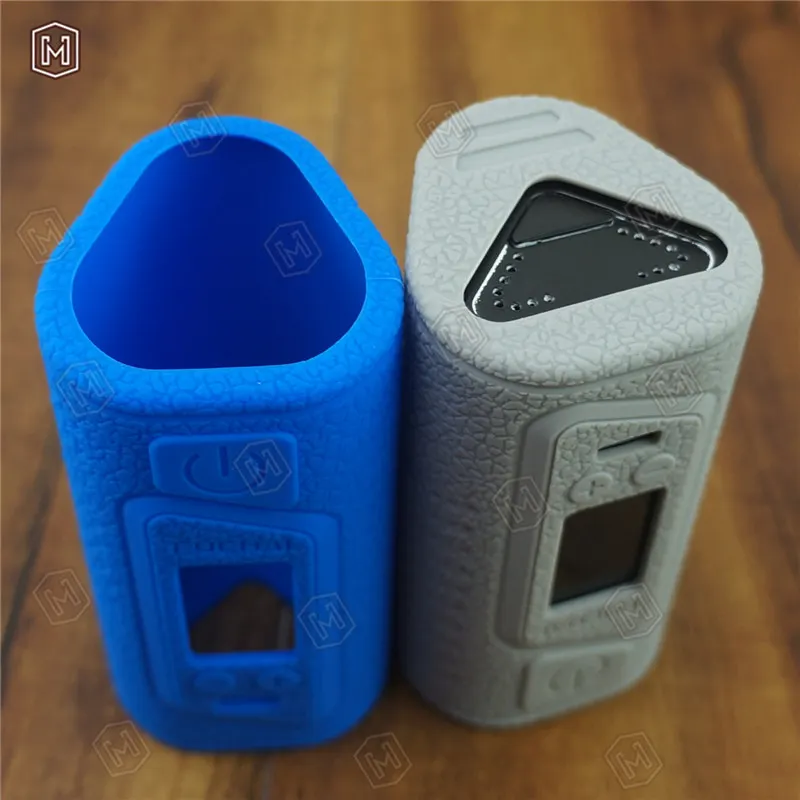 1 шт. Бесплатная доставка sigelei fuchai Duo 3 255 Вт силиконовый чехол три батареи USB TC mod VAPE