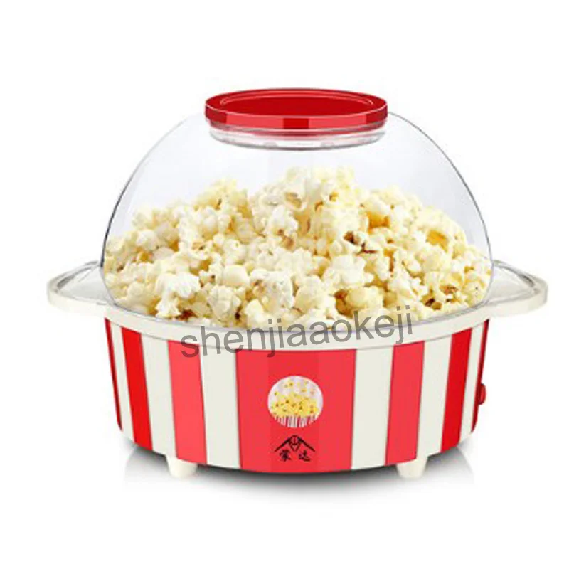 Murah Mesin Popcorn Mini Pancake MP-100 Pembuat Popcorn Listrik Rumah Tangga Otomatis 5, 0L 1 Buah