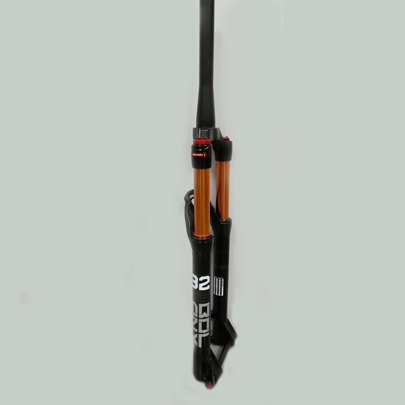 Велосипедная MTB воздушная вилка 27,5 29 ER Supension коническая через ось QR Quick Release 32 RL 100 120 140 мм для велосипедных аксессуаров Boalny