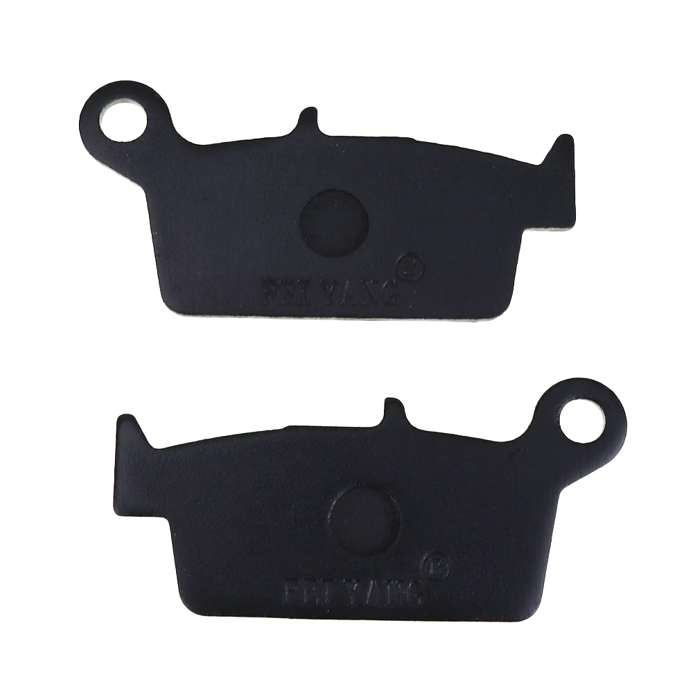 Motorcycle Semi-Metallic Sintered Rear Brake Pad For Honda CB50 NSR50 NSR80 XR50 CR80 CR85 XR 250 400 600 650 NEW Free shipping |
