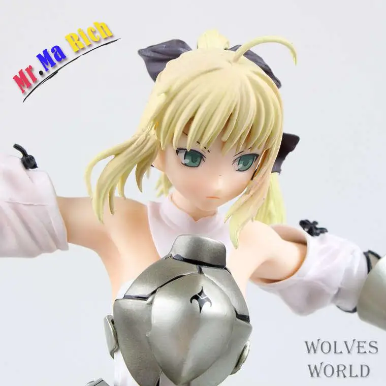 Аниме Fate Stay Night 24 см меч Lili batch Ver. ПВХ фигурка коллекционная игрушка модель брикеты