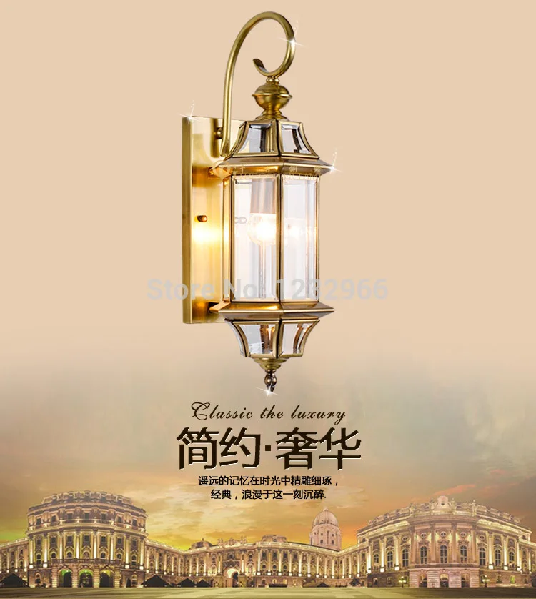 Уличный настенный светильник 40 Вт Новое поступление настенные лампы IP67