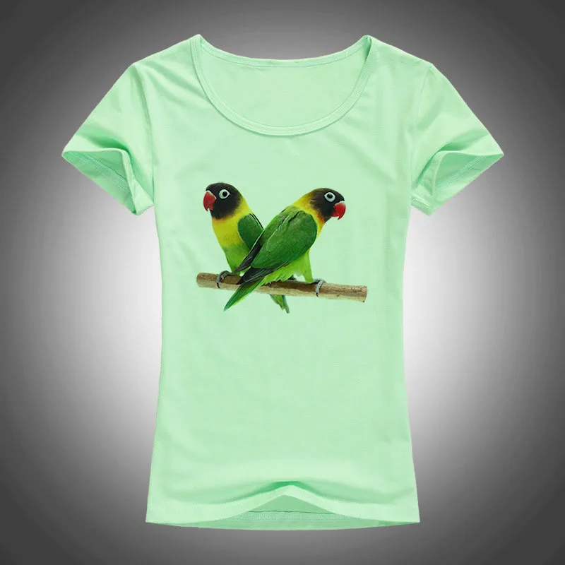 Женская футболка с короткими рукавами летняя хлопковая Футболка круглым вырезом