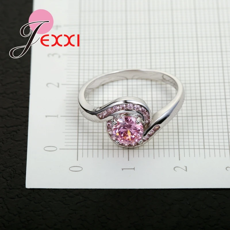 Романтические кольца для девочек модные женские красивые ювелирные изделия