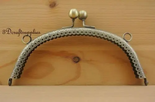 Рамка для сумки кошелька металлическая рамка застежка швейной рамы 16 5 см x 7