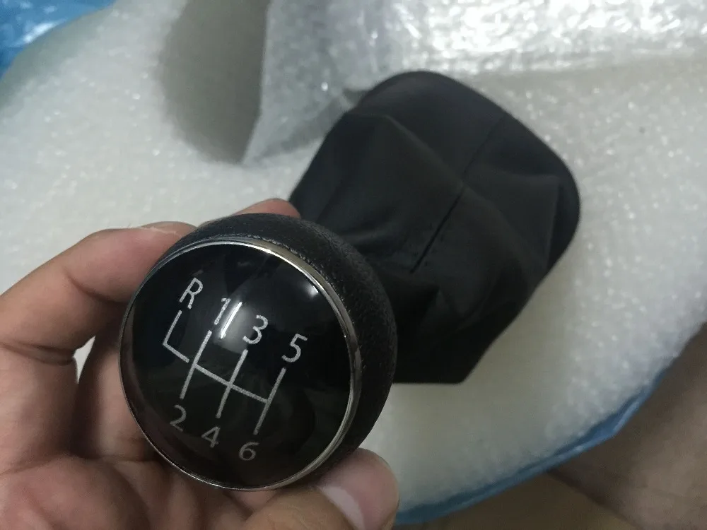 6 5 скоростей ручка переключения передач рычаг для GOLF V VI PLUS CADDY TOURAN SCIROCCO JETTA EOS 12 мм|5