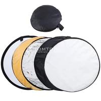 andoer 24 60cm 5 in 1 portable photography studio multi photo disc collapsible light reflector photo studio accessories
