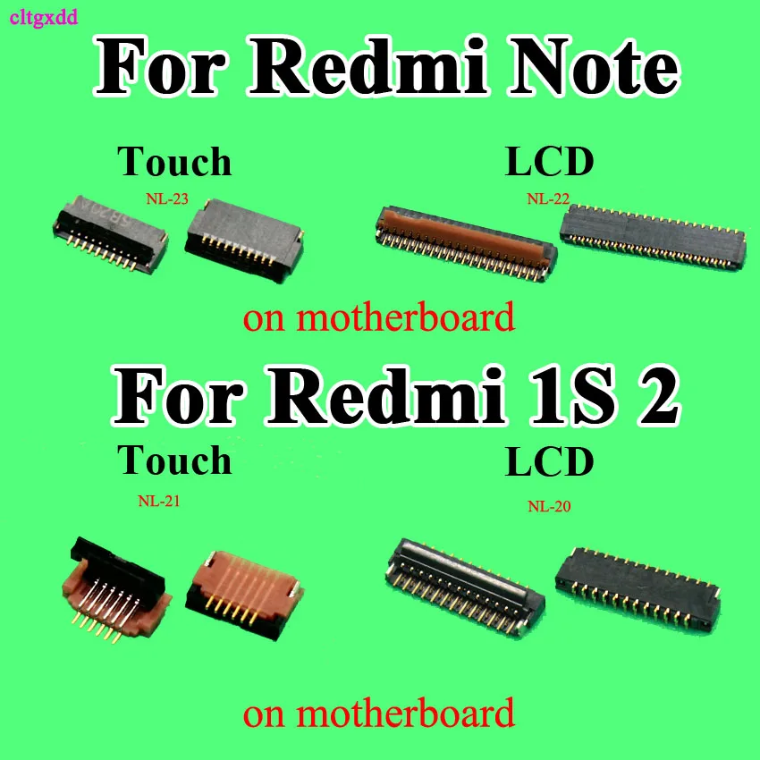 Разъем для FPC 6 39Pin разъем xiaomi Redmi 1s 2 note ЖК дисплей сенсорный экран TP дигитайзер