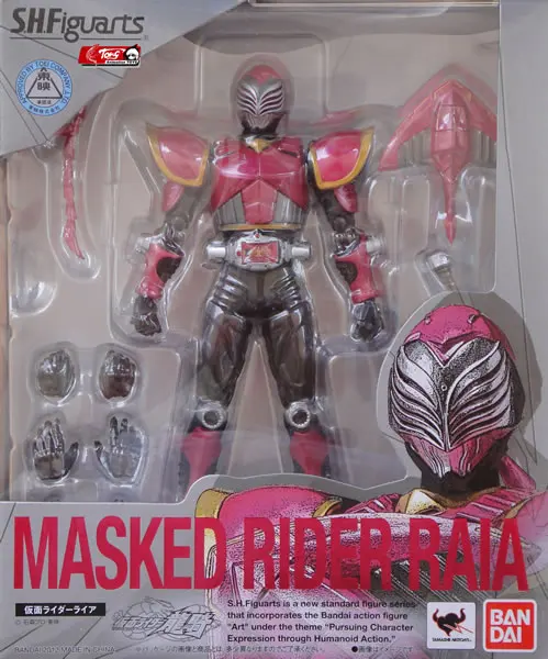Япония Kamen &quotMasked Rider Ryuki&quot Оригинальный BANDAI Tamashii Наций SHF/S. H. Игрушка Figuarts