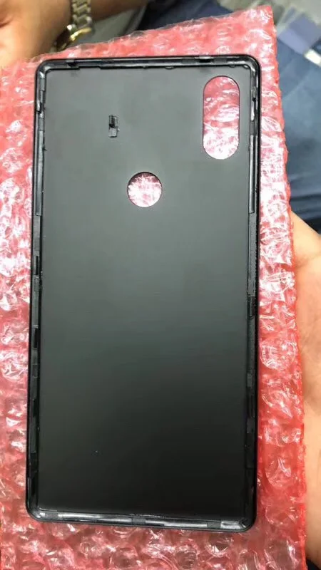 Для Xiaomi Mi Mix 2S MIX2S чехол-накладка на заднюю панель с рамкой