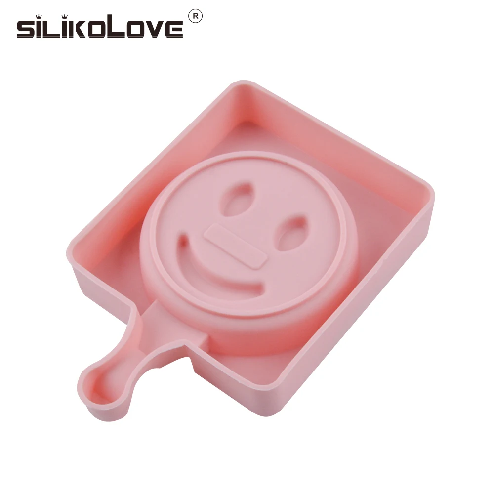 Силиконовая форма для мороженого SILIKOLOVE с палочками антипригарная безопасная